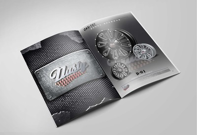 DASTECH丹陽工廠產品宣傳畫冊設計